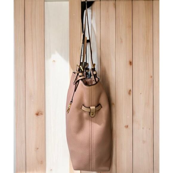 New Without Tags Michael Kors Lenox Large Leather Tote Bag - Picture 5 of 12